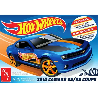 2010 Camaro SS/RS Coupe Hot Wheels 1/25 #AMT1225M/12 by AMT