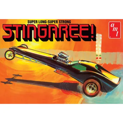 Super Long-Super Strong Stingaree  1/25 #AMT1259/12 by AMT