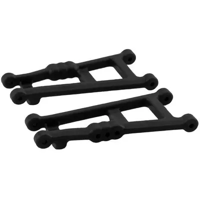 RPM80182 Rear Arms for Rustler & Stampede 2wd - Black