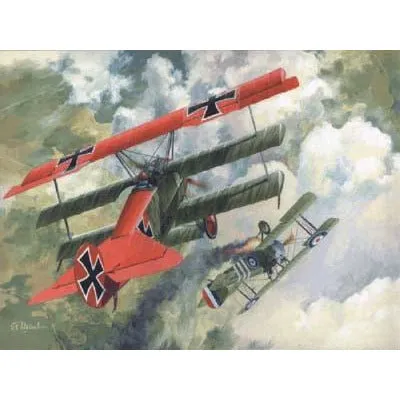 Fokker DR1 1/72 by Roden