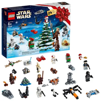 Series: Lego Star Wars: Star Wars Advent Calendar 2019 75245