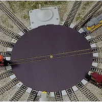 N Scale Turntable