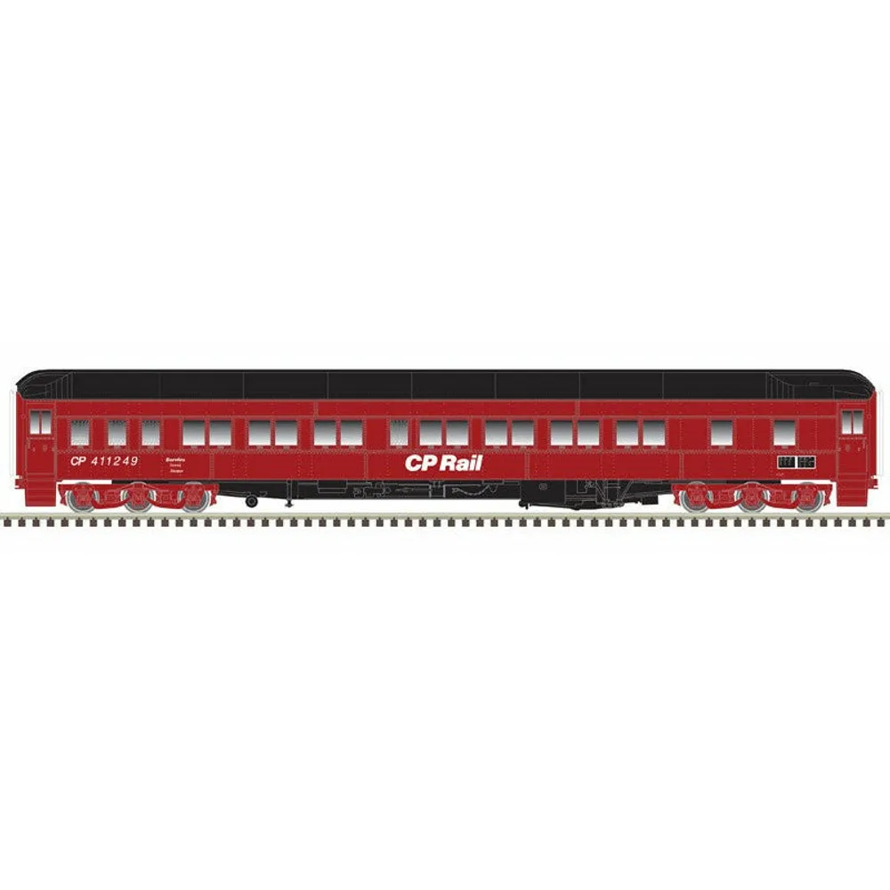 Passenger Car CP Rail Trapper/Mow