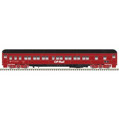 Passenger Car CP Rail Trapper/Mow