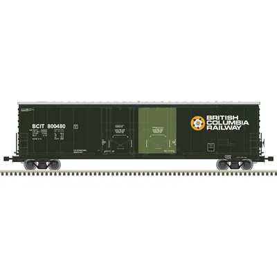 Atlas Master HO 53ft Double Plug Door Boxcar