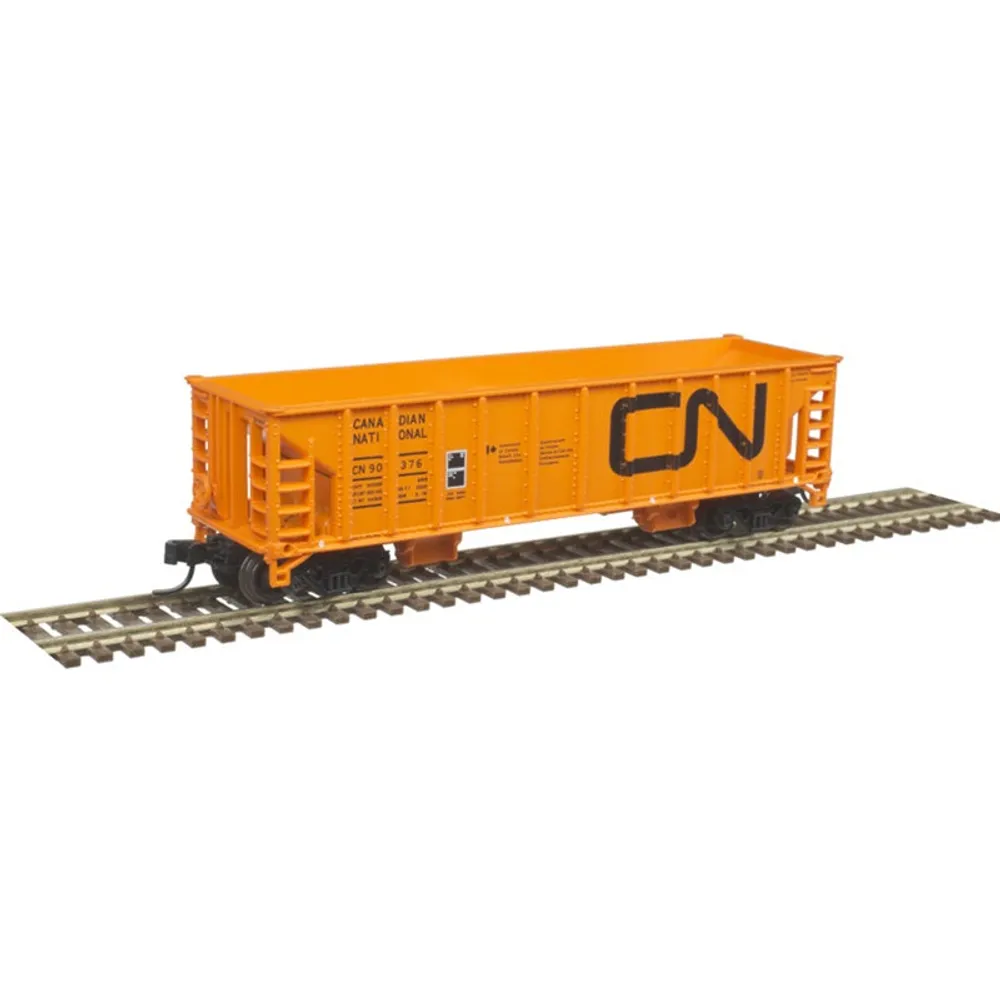 Atlas 41' Ballast Hopper 3 Car Set Canadian National (N)