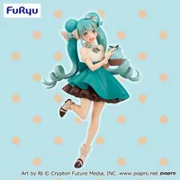 Hatsune Miku Sweets Series Chocolate Mint Miku Figure