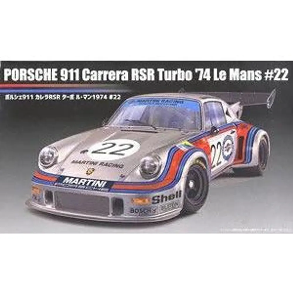 Maquette Porsche 911 Carrera 3.8 RSR - 1/24 - FUJIMI 126647