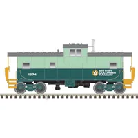 BC Rail Caboose #1874 [N]