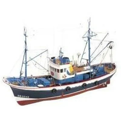 Marina II Tuna Fishing Boat 1/50 by Artesania Latina