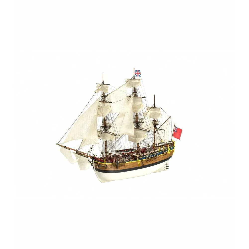 HMS Endeavour Bark 1768 1/60 by Artesania Latina