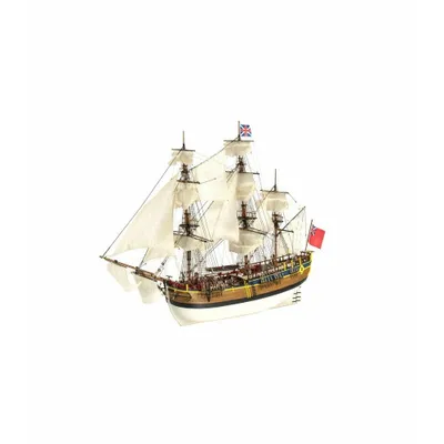 HMS Endeavour Bark 1768 1/60 by Artesania Latina