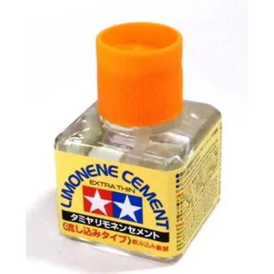 Tamiya Limonene Cement Extra Thin Orange Cap 40ml