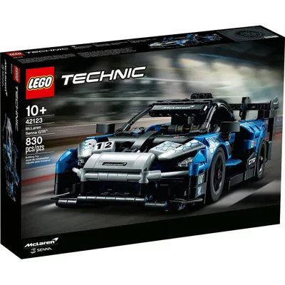 Lego Technic: McLaren Senna GTR 42123