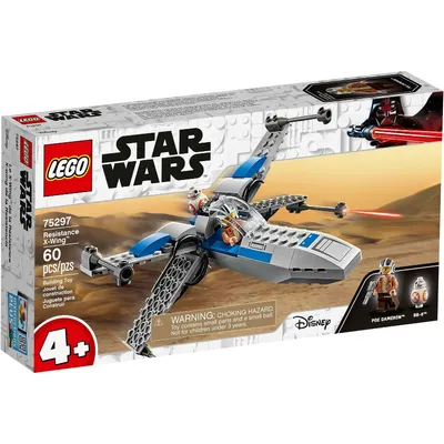 Series: Lego Star Wars: Resistance X-Wing (4+) 75297