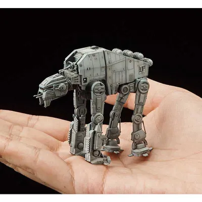 AT-M6 #012 Star Wars Vehicle Model Kit #0219779 by Bandai