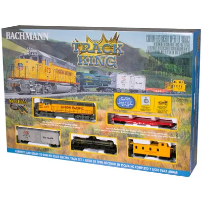 Track King Train Set HO