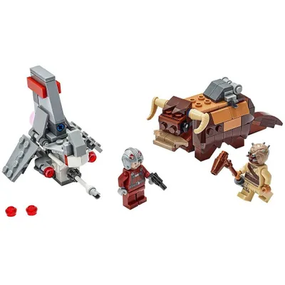 Lego Star Wars: T-16 Skyhopper vs Bantha Microfighters 75265