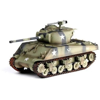 Easy Model Armour M4A3 (76)w - 714th Tank Battalion12th Division 1/72 #36261