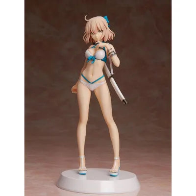 [Online Exclusive] Fate/Grand Order Assassin/Souji Okita - Summer Queens 1/8 Scale Figure