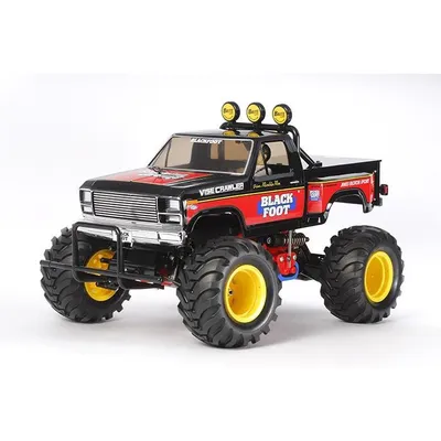 Tamiya 1/10 2WD Electric Monster Truck Kit 1986 Blackfoot - TAM58633