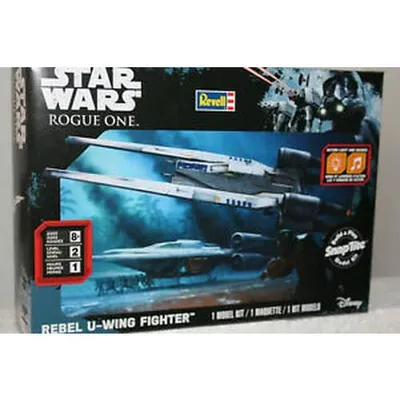 Rebel U-Wing Fighter #1637 Star Wars Rogue One Vehicle Model Kit by Revell