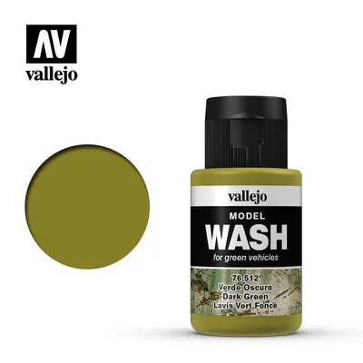 VAL76512 Dark Green Wash (35ml)