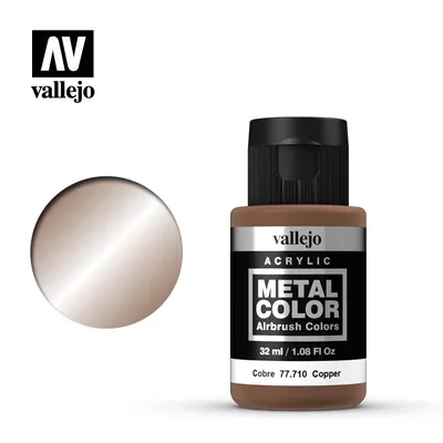 VAL77710 Copper Metal Color (32ml)