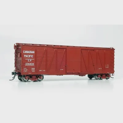 HO USRA CPR "Clone" Boxcar: Canadian Pacific - Early #1 : Single Car