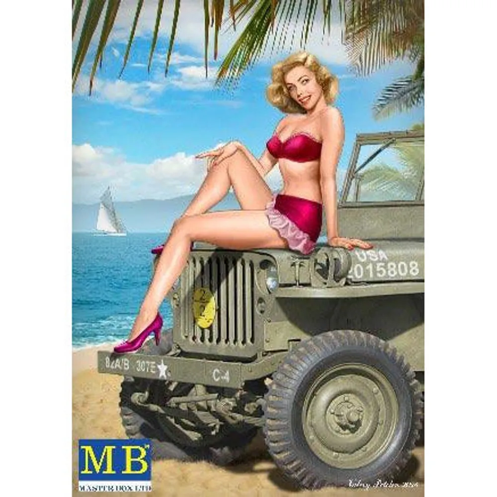 Pin Up Series Kits No.6 1/24 #MB24006 by Master Box