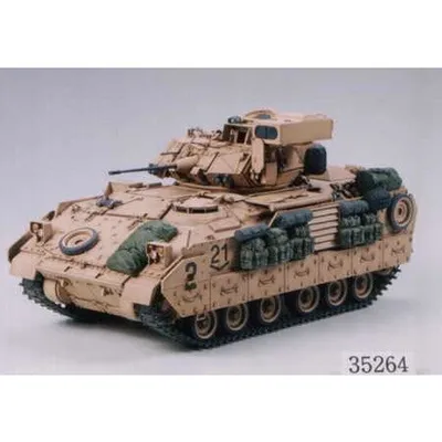M2A2 ODS Infantry Fighting Vehicle 1/35 #35264 by Tamiya