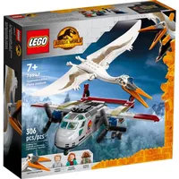 Lego Jurassic World: Quetzalcoatlus Plane Ambush 76947