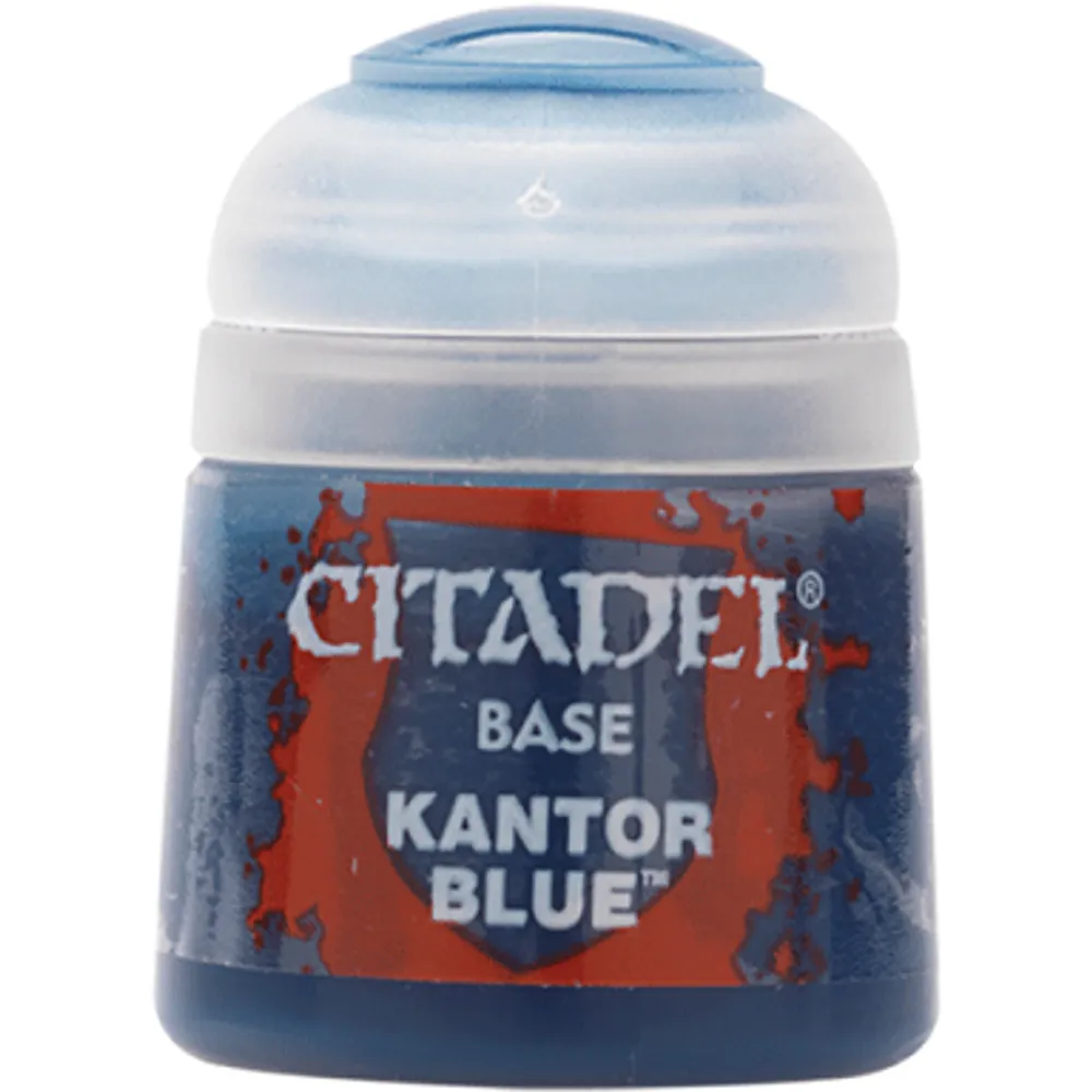 Citadel Base: Kantor Blue (12ml)