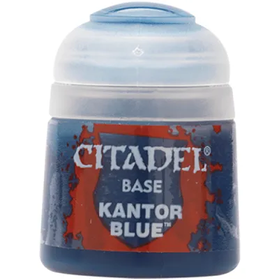 Citadel Base: Kantor Blue (12ml)