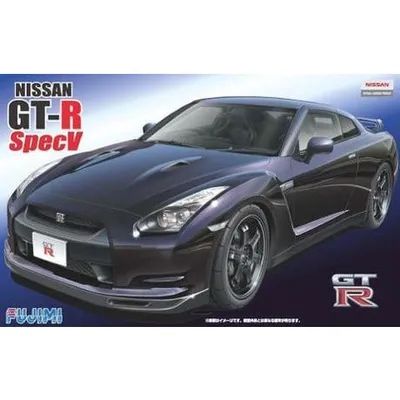Nissan GT-R (R-35) Spec-V 1/24 Model Car Kit #037981 by Fujimi
