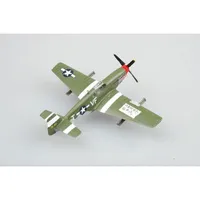 Easy Model Air P-51B Fighter (Capt. D. Gentile, 336th FS, 4THFG) 1/72 #36359