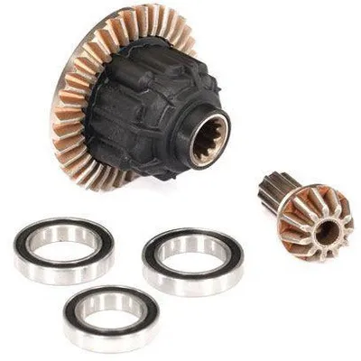 TRA7881 Traxxas Differential, rear, complete (fits X-Maxx 8s)