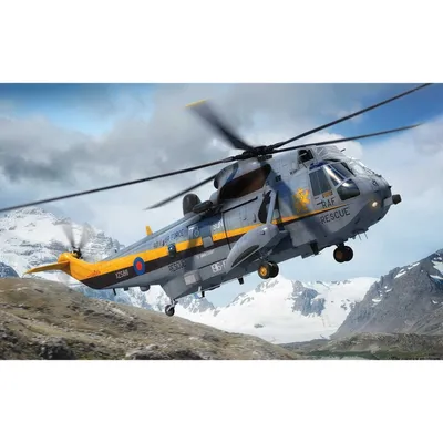 Westland Sea King Har.3/Mk43 1/72 by Airfix