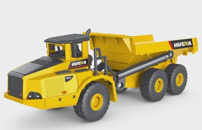 HuiNa Static Alloy Dump Truck 1/50  - 1712