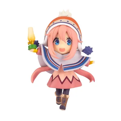 [Online Exclusive] Laid-Back Camp Nadeshiko Kagamihara - Season２ Ver. Minifigure