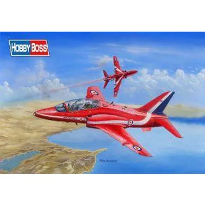 RAF Red Arrows Hawk T MK.1/1A 1/48 by Hobby Boss