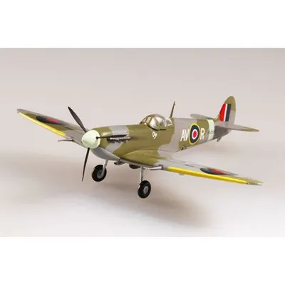 Easy Model Air Spitfire Mk V RAF 121 Sqn 1942 1/72 #37211