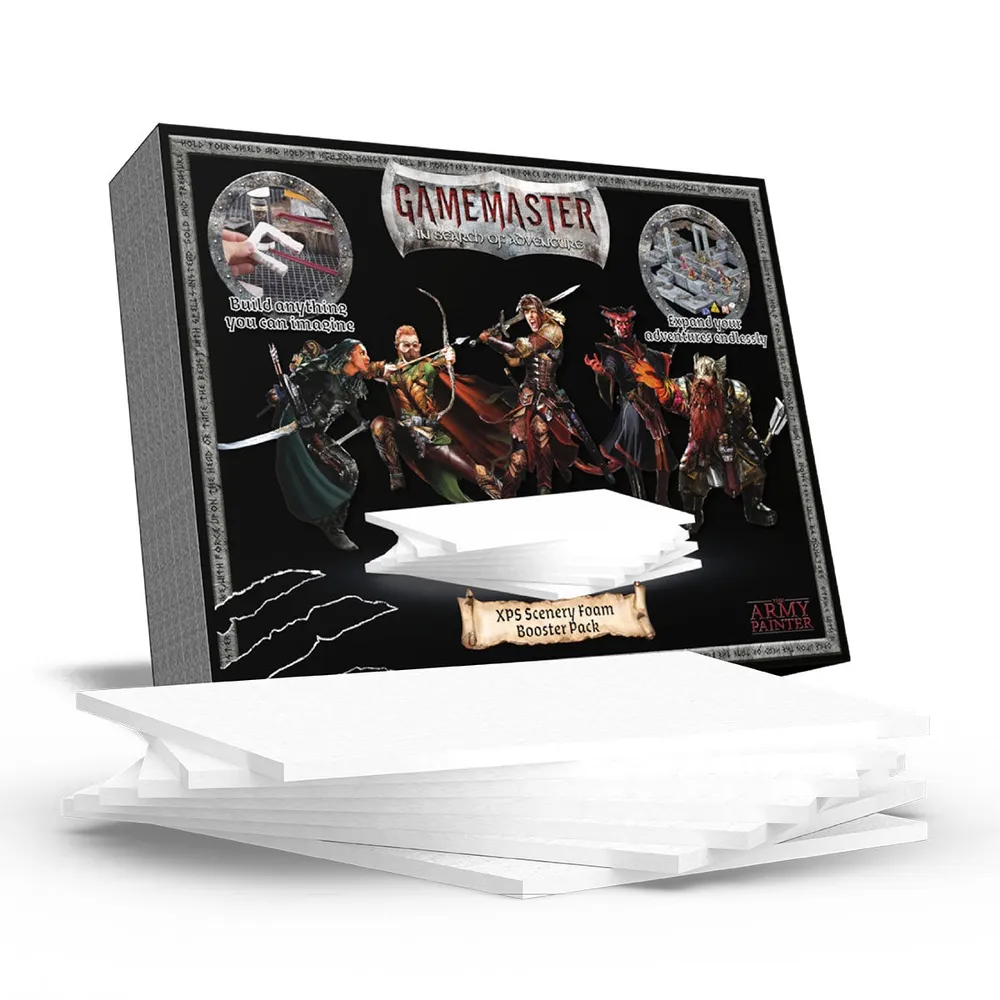 Gamemaster XPS Scenery Foam Booster Pack