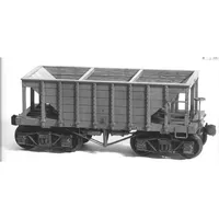 Two Ore Cars [HO] #4012 by Tichy Train Group