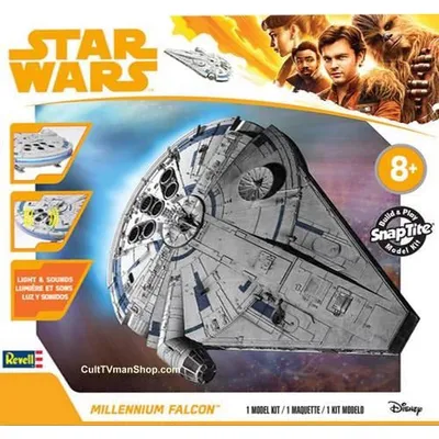 Lando's Millennium Falcon #1678 Star Wars Model Kit by Revell