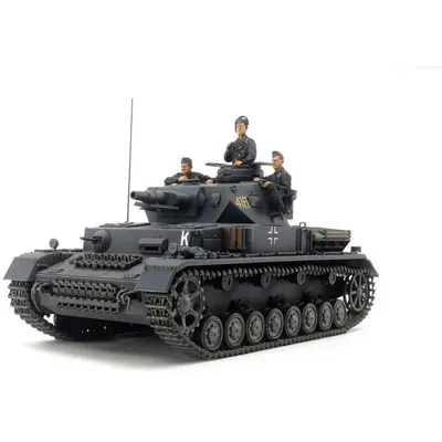 PZ.KPFW.IV AUSF F 1/35 by Tamiya