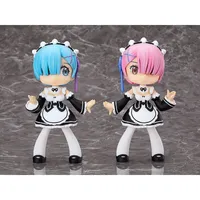 [Online Exclusive] Re:Zero Rem and Ram Soft Vinyl Yurumari Figure Set