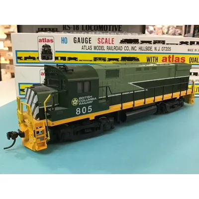 HO scale Alco Century 425 BC Rail (Preowned)