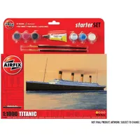 RMS Titanic Starter Set 1/1000 Model Ship Kit #55314 by Airfix