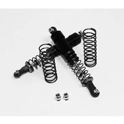 APS28010K 90mm Aluminum Shock Absorbers (2) for TRAXXAS Trail Crawler Black